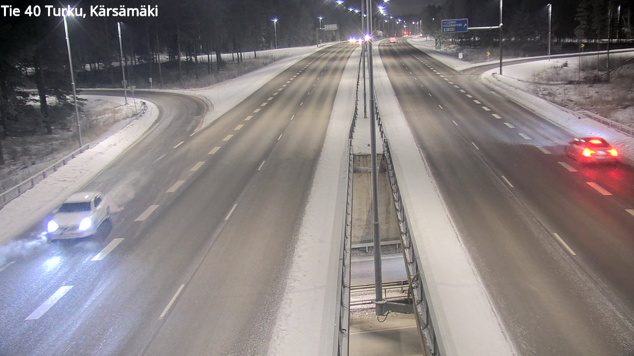 Kelikamerat Kuva Tie 40 Turku, Kärsämäki, Turku, Varsinais-Suomi