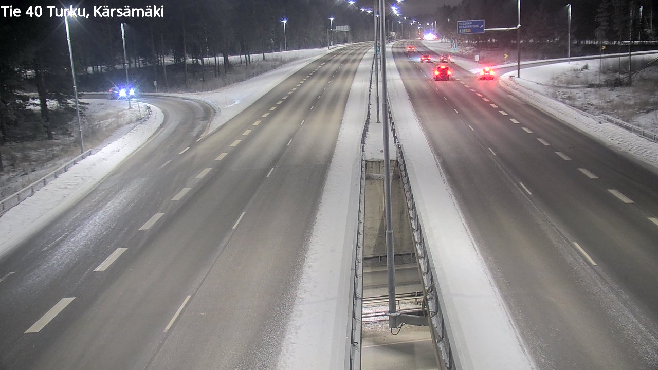 Kelikamerat Kuva Tie 40 Turku, Kärsämäki, Turku, Varsinais-Suomi