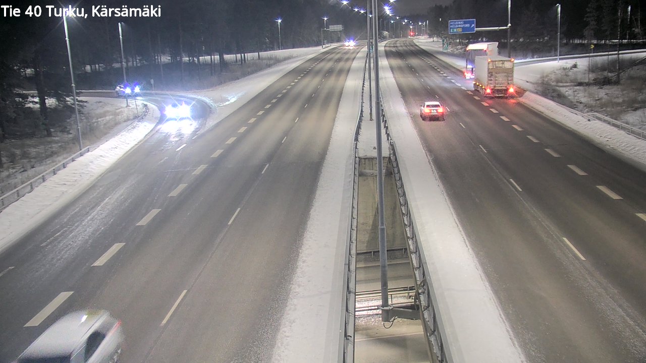 Kelikamerat Kuva Tie 40 Turku, Kärsämäki, Turku, Varsinais-Suomi