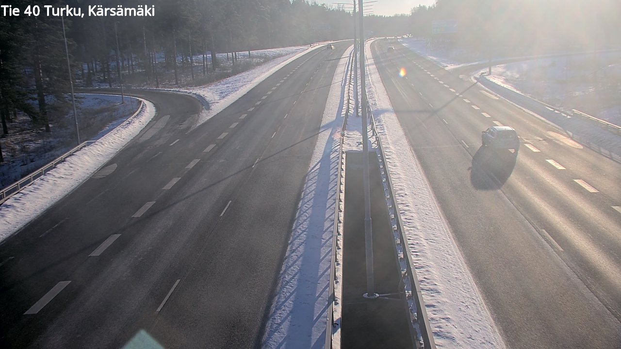 Kelikamerat Kuva Tie 40 Turku, Kärsämäki, Turku, Varsinais-Suomi