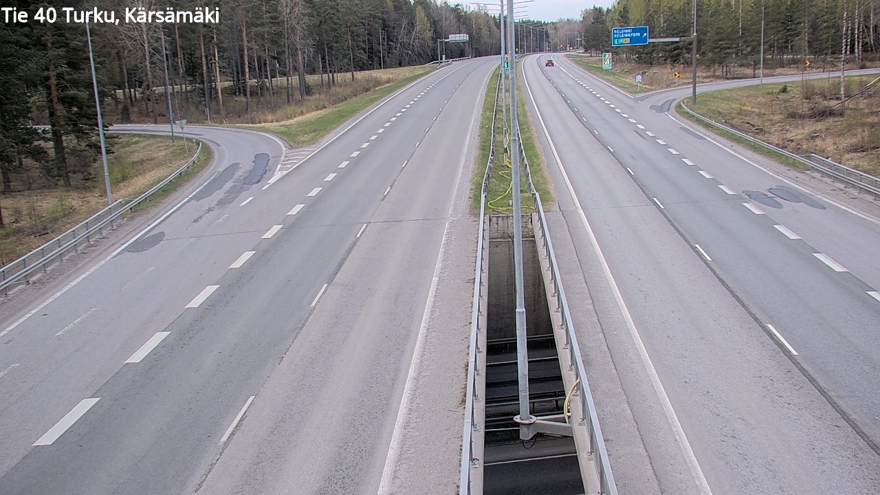 Kelikamerat Kuva Tie 40 Turku, Kärsämäki, Turku, Varsinais-Suomi