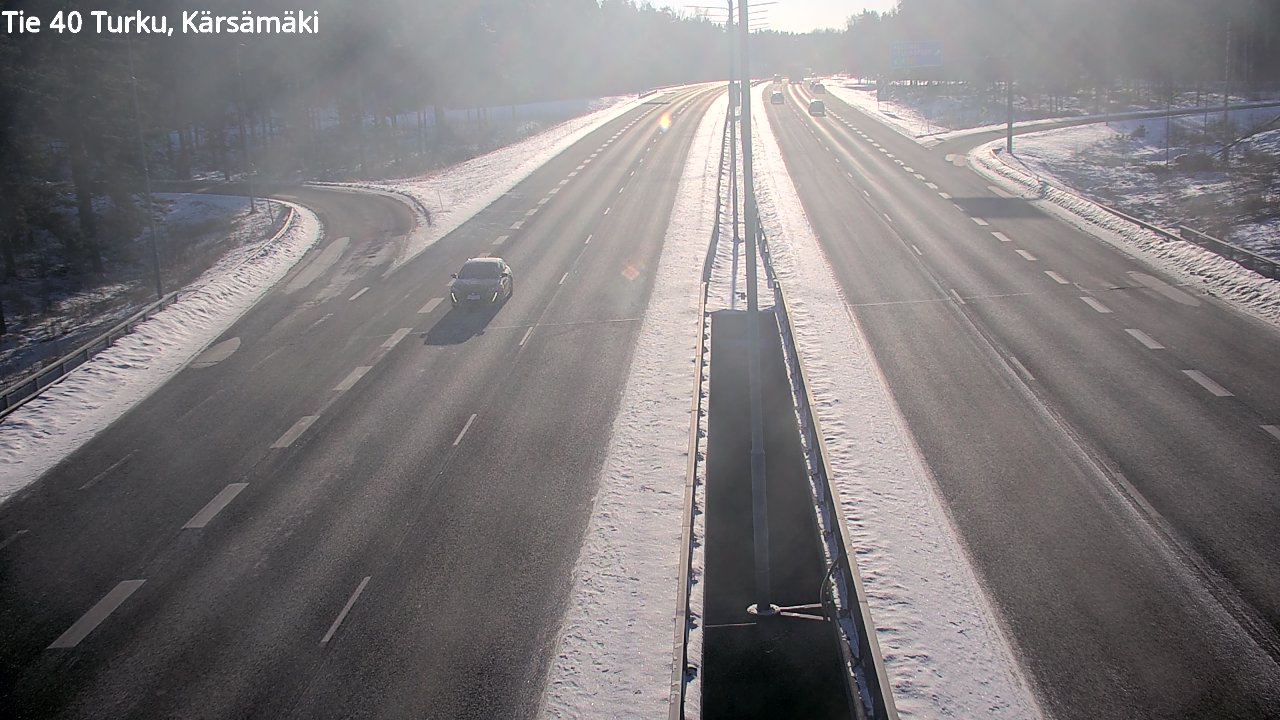 Kelikamerat Kuva Tie 40 Turku, Kärsämäki, Turku, Varsinais-Suomi