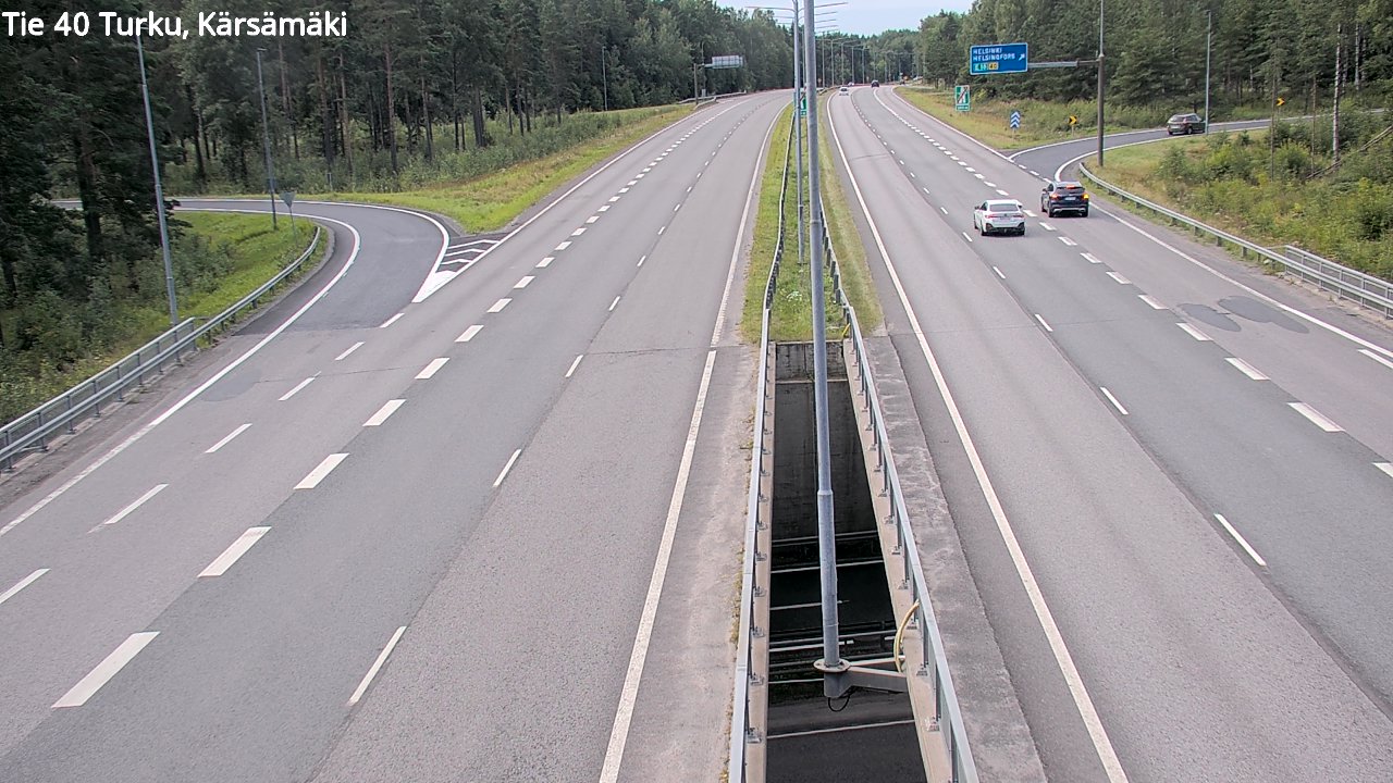Kelikamerat Kuva Tie 40 Turku, Kärsämäki, Turku, Varsinais-Suomi