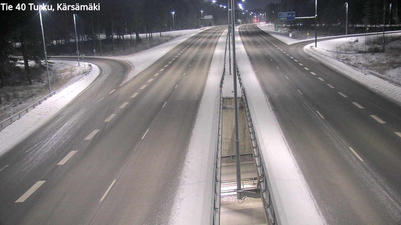 Kelikamerat Kuva Tie 40 Turku, Kärsämäki, Turku, Varsinais-Suomi