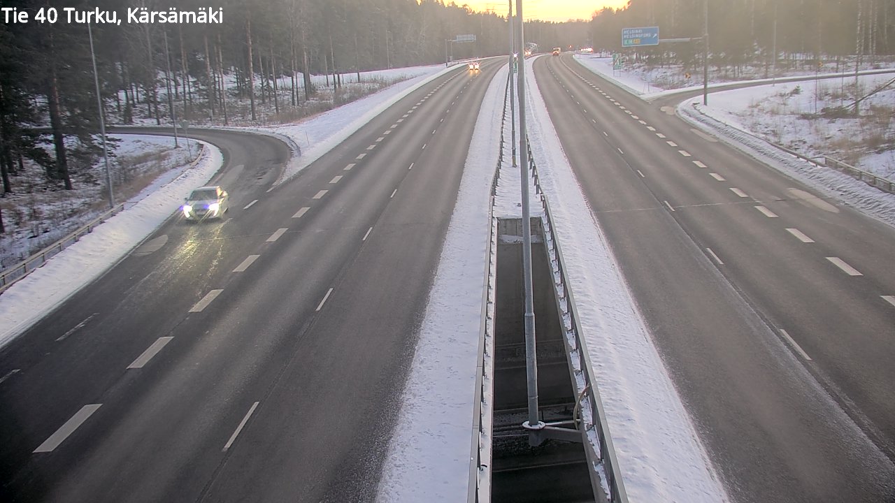 Kelikamerat Kuva Tie 40 Turku, Kärsämäki, Turku, Varsinais-Suomi