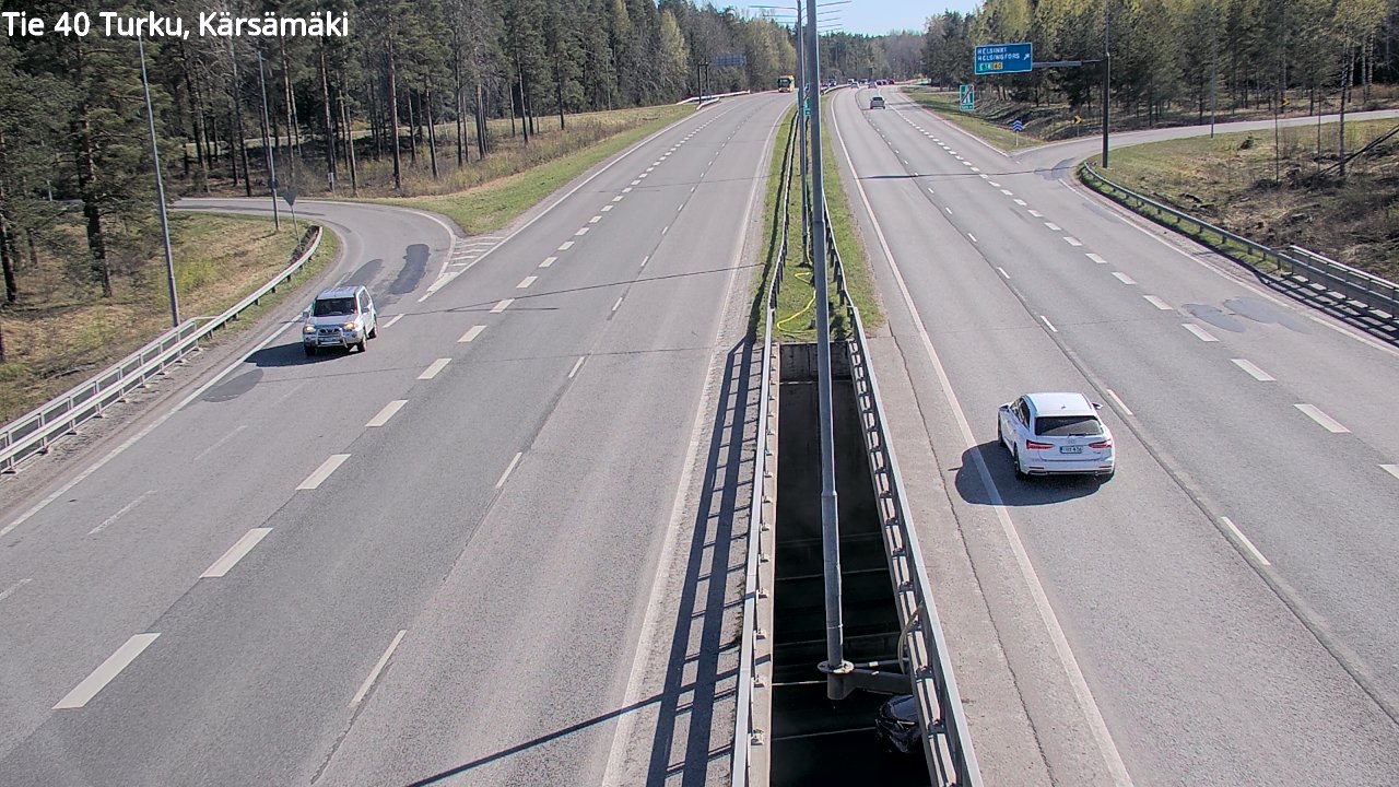 Kelikamerat Kuva Tie 40 Turku, Kärsämäki, Turku, Varsinais-Suomi