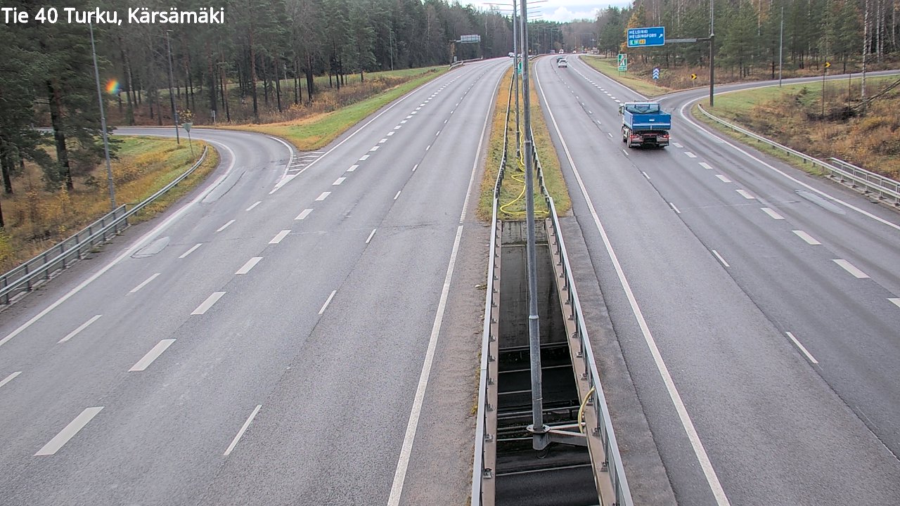 Kelikamerat Kuva Tie 40 Turku, Kärsämäki, Turku, Varsinais-Suomi