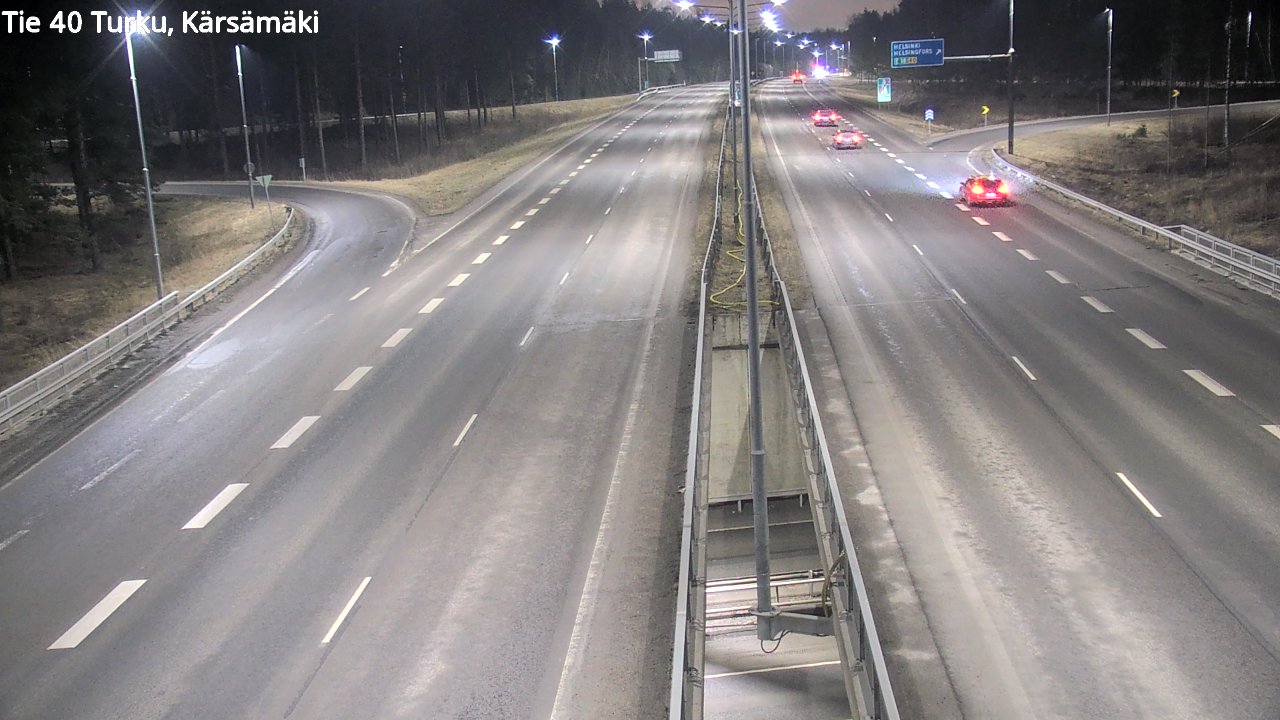 Kelikamerat Kuva Tie 40 Turku, Kärsämäki, Turku, Varsinais-Suomi