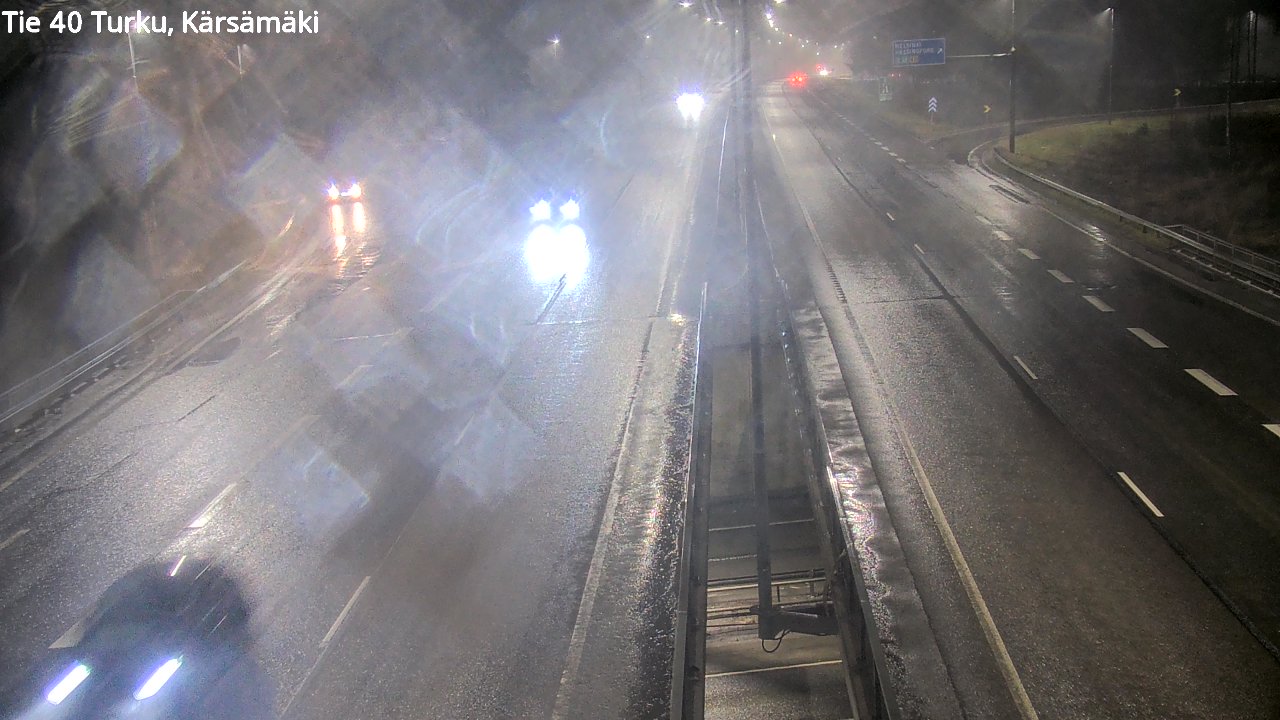 Kelikamerat Kuva Tie 40 Turku, Kärsämäki, Turku, Varsinais-Suomi