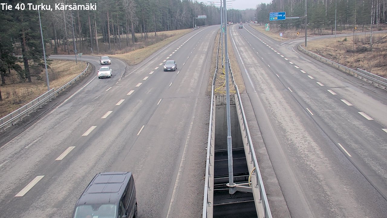 Kelikamerat Kuva Tie 40 Turku, Kärsämäki, Turku, Varsinais-Suomi