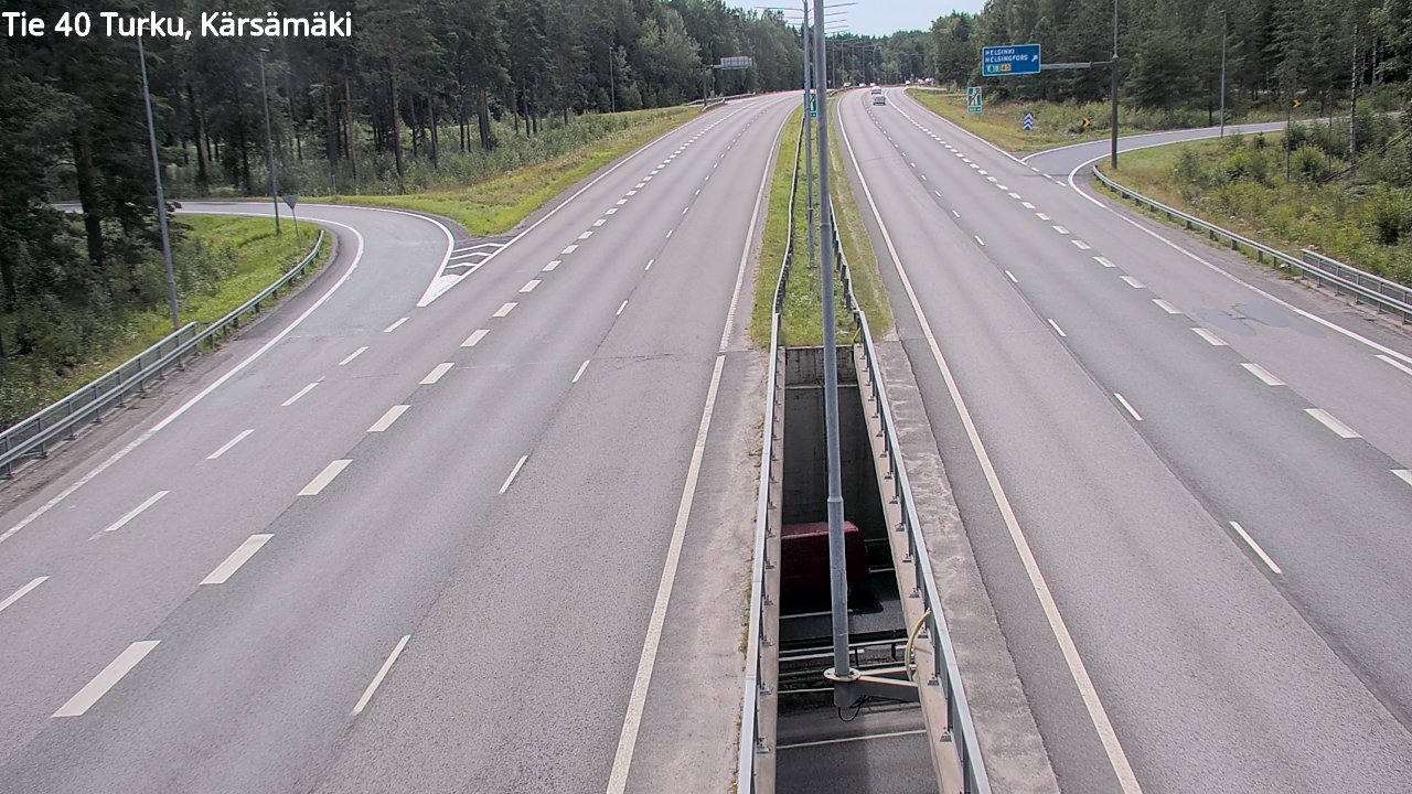 Kelikamerat Kuva Tie 40 Turku, Kärsämäki, Turku, Varsinais-Suomi