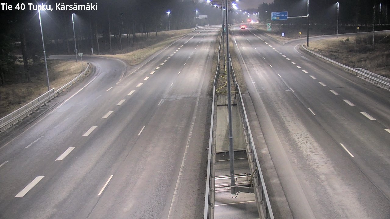 Kelikamerat Kuva Tie 40 Turku, Kärsämäki, Turku, Varsinais-Suomi