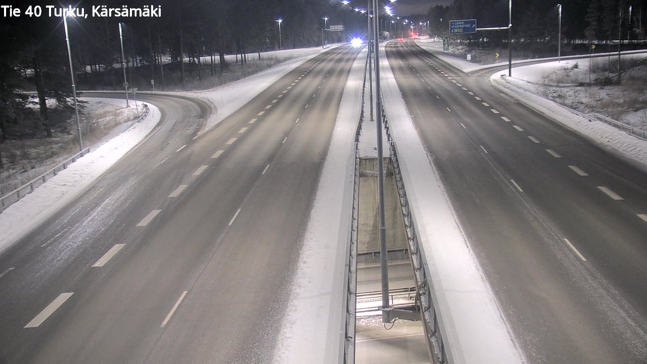 Kelikamerat Kuva Tie 40 Turku, Kärsämäki, Turku, Varsinais-Suomi