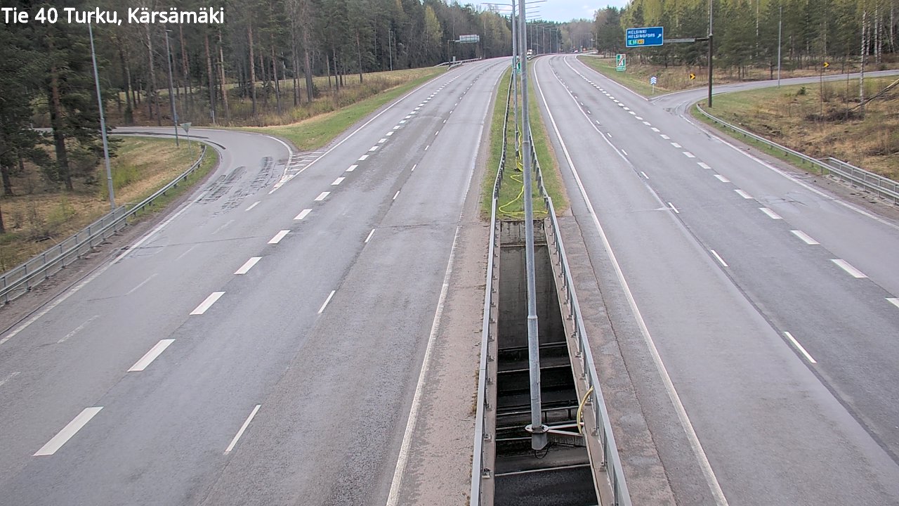 Kelikamerat Kuva Tie 40 Turku, Kärsämäki, Turku, Varsinais-Suomi
