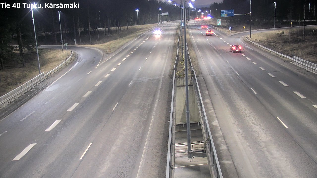 Kelikamerat Kuva Tie 40 Turku, Kärsämäki, Turku, Varsinais-Suomi