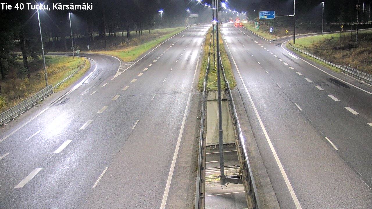 Kelikamerat Kuva Tie 40 Turku, Kärsämäki, Turku, Varsinais-Suomi