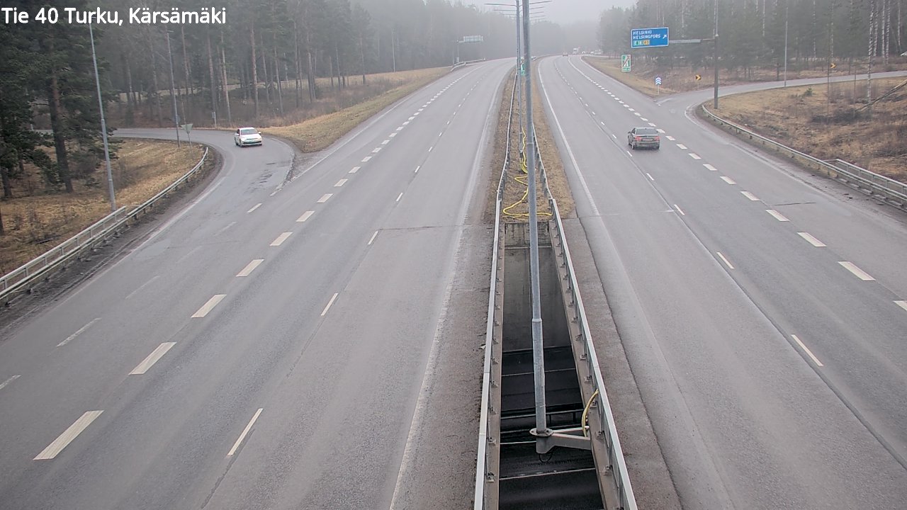 Kelikamerat Kuva Tie 40 Turku, Kärsämäki, Turku, Varsinais-Suomi