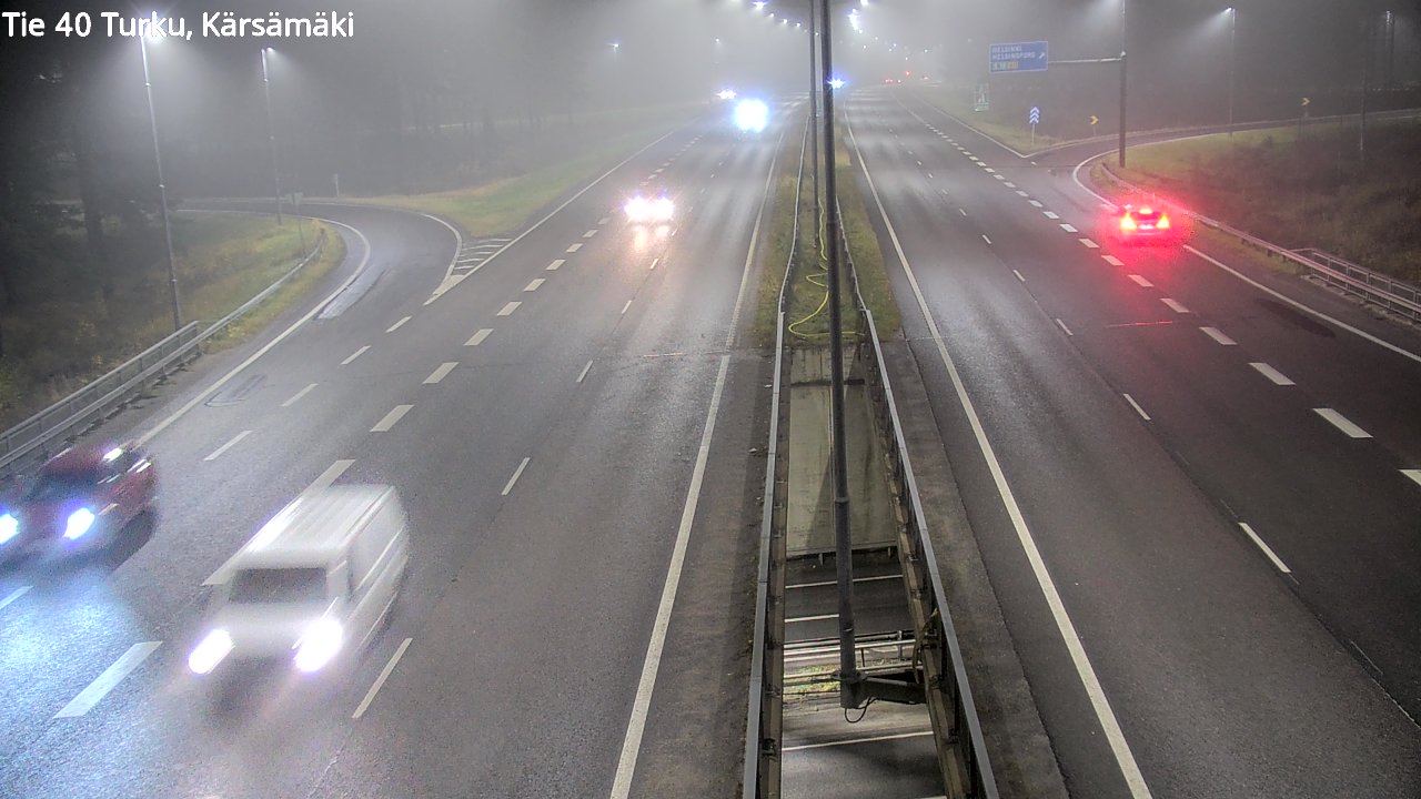 Kelikamerat Kuva Tie 40 Turku, Kärsämäki, Turku, Varsinais-Suomi