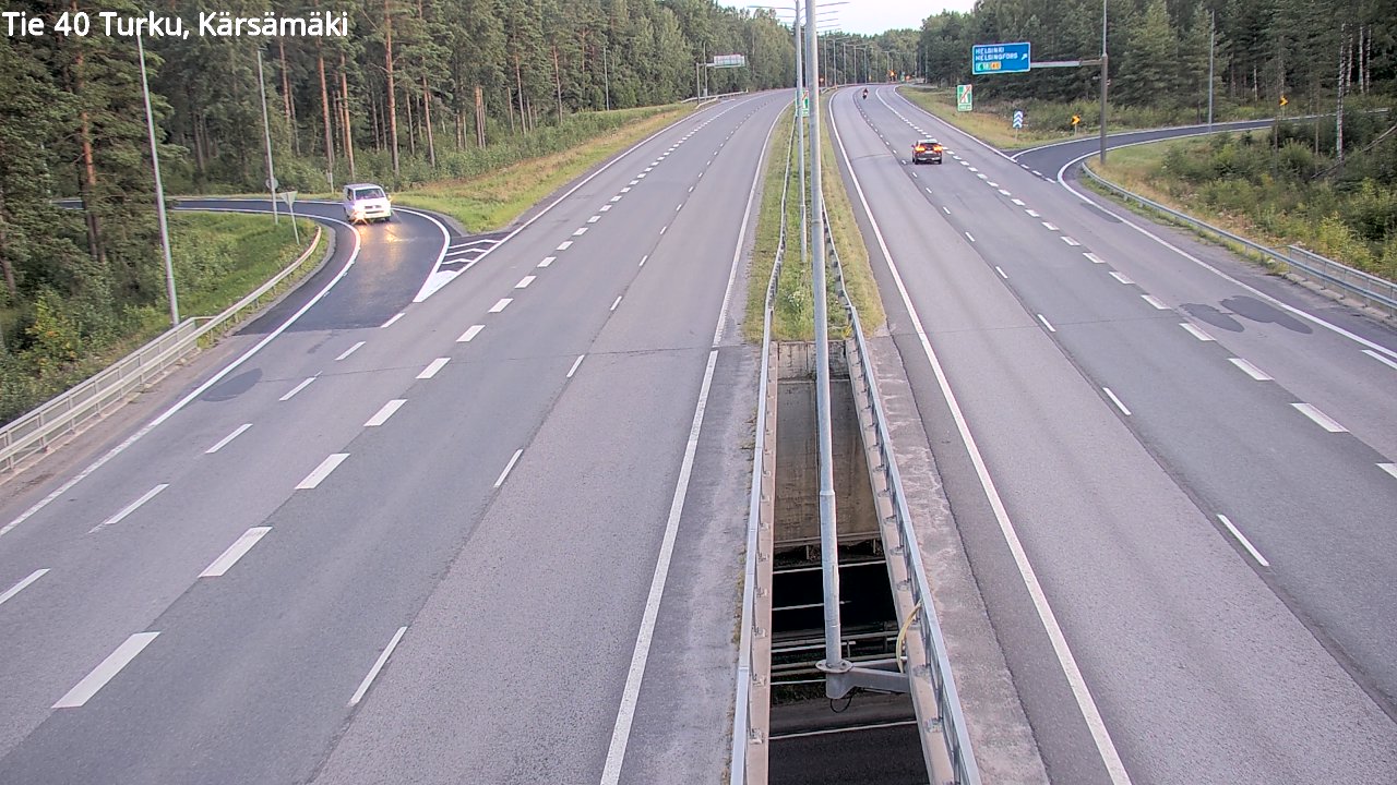 Kelikamerat Kuva Tie 40 Turku, Kärsämäki, Turku, Varsinais-Suomi