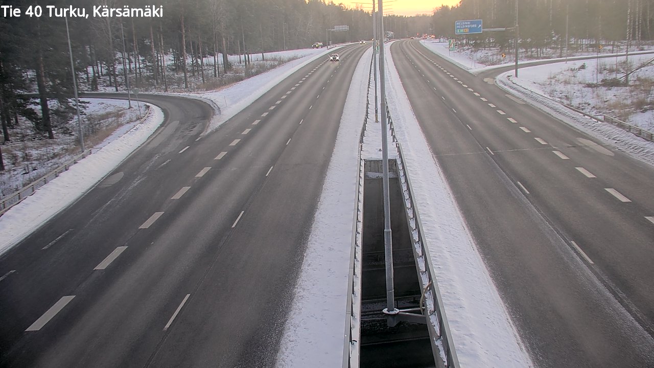 Kelikamerat Kuva Tie 40 Turku, Kärsämäki, Turku, Varsinais-Suomi