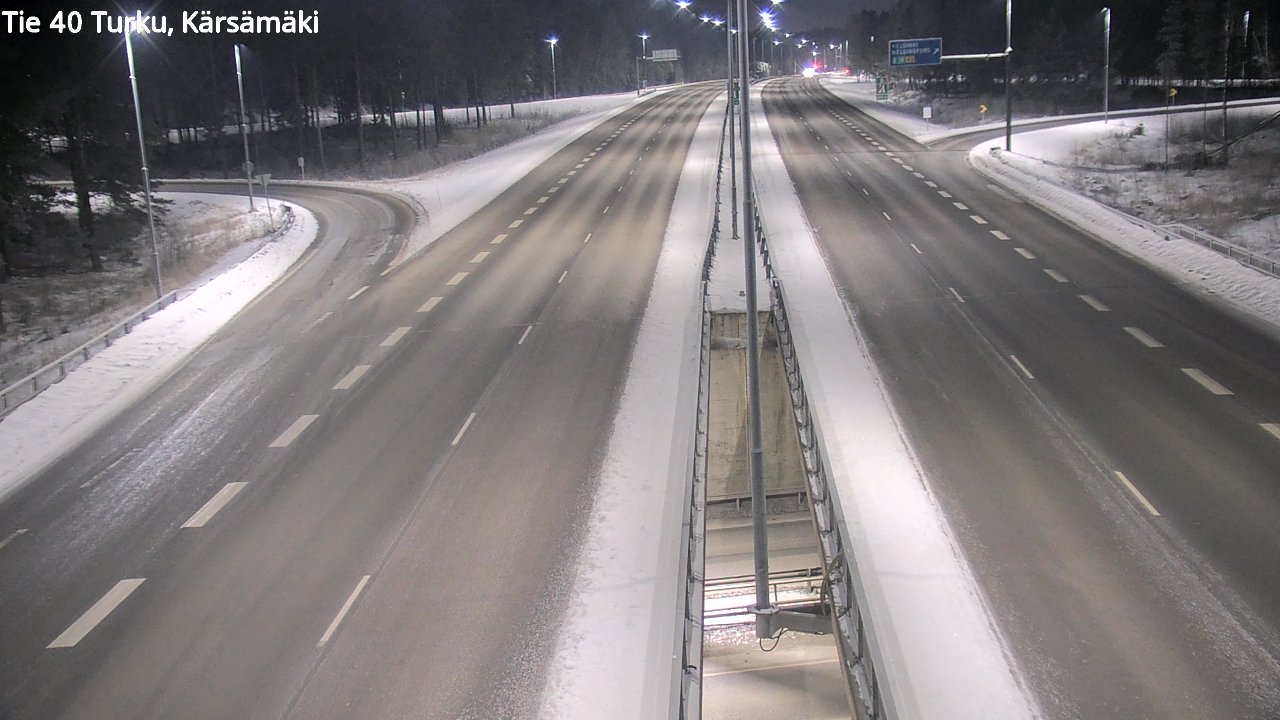 Kelikamerat Kuva Tie 40 Turku, Kärsämäki, Turku, Varsinais-Suomi