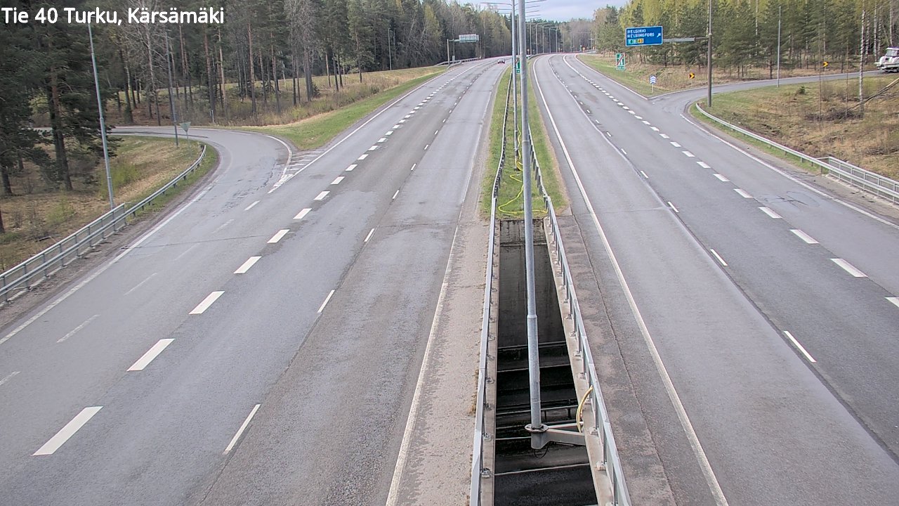 Kelikamerat Kuva Tie 40 Turku, Kärsämäki, Turku, Varsinais-Suomi