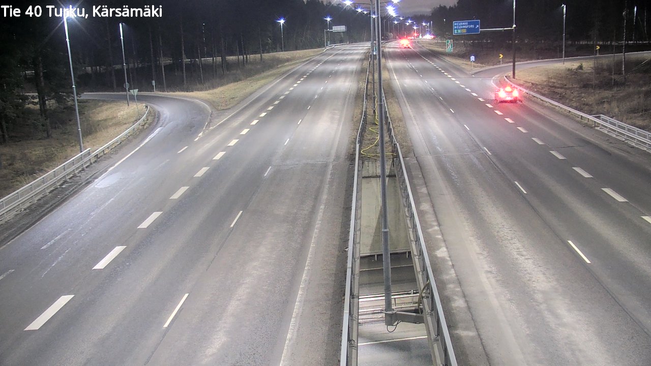 Kelikamerat Kuva Tie 40 Turku, Kärsämäki, Turku, Varsinais-Suomi