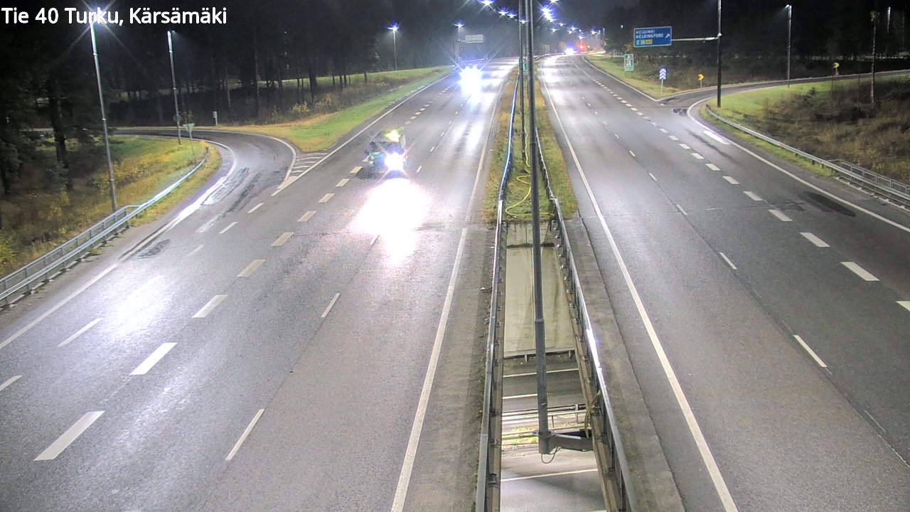 Kelikamerat Kuva Tie 40 Turku, Kärsämäki, Turku, Varsinais-Suomi