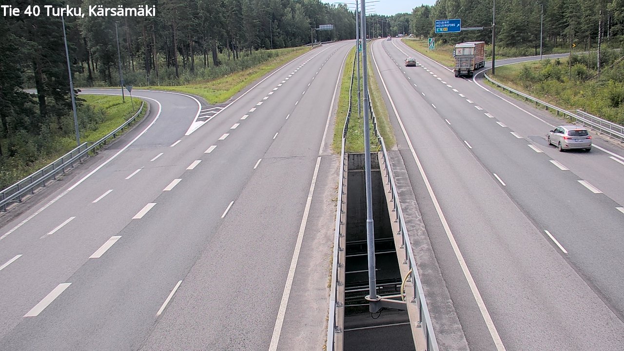 Kelikamerat Kuva Tie 40 Turku, Kärsämäki, Turku, Varsinais-Suomi