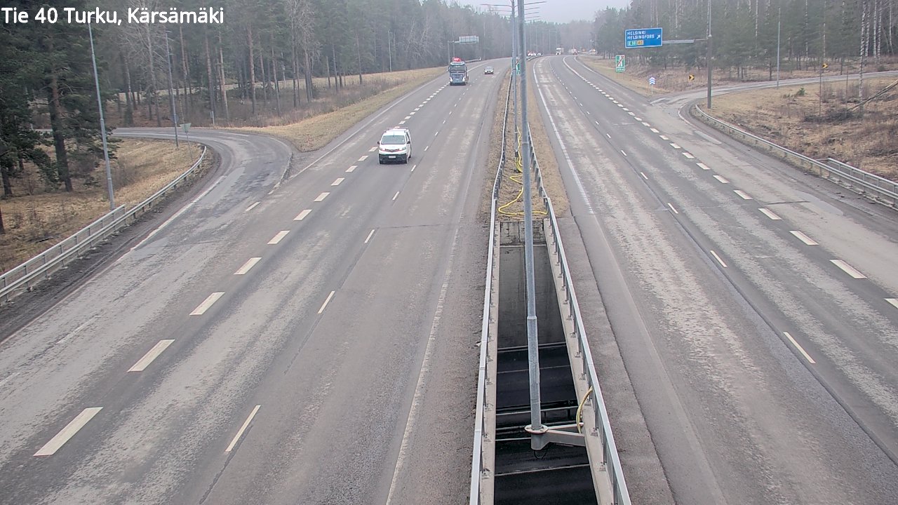 Kelikamerat Kuva Tie 40 Turku, Kärsämäki, Turku, Varsinais-Suomi