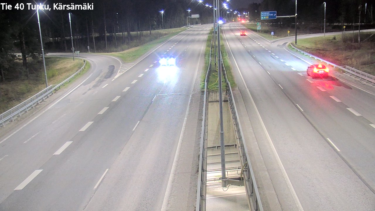 Kelikamerat Kuva Tie 40 Turku, Kärsämäki, Turku, Varsinais-Suomi