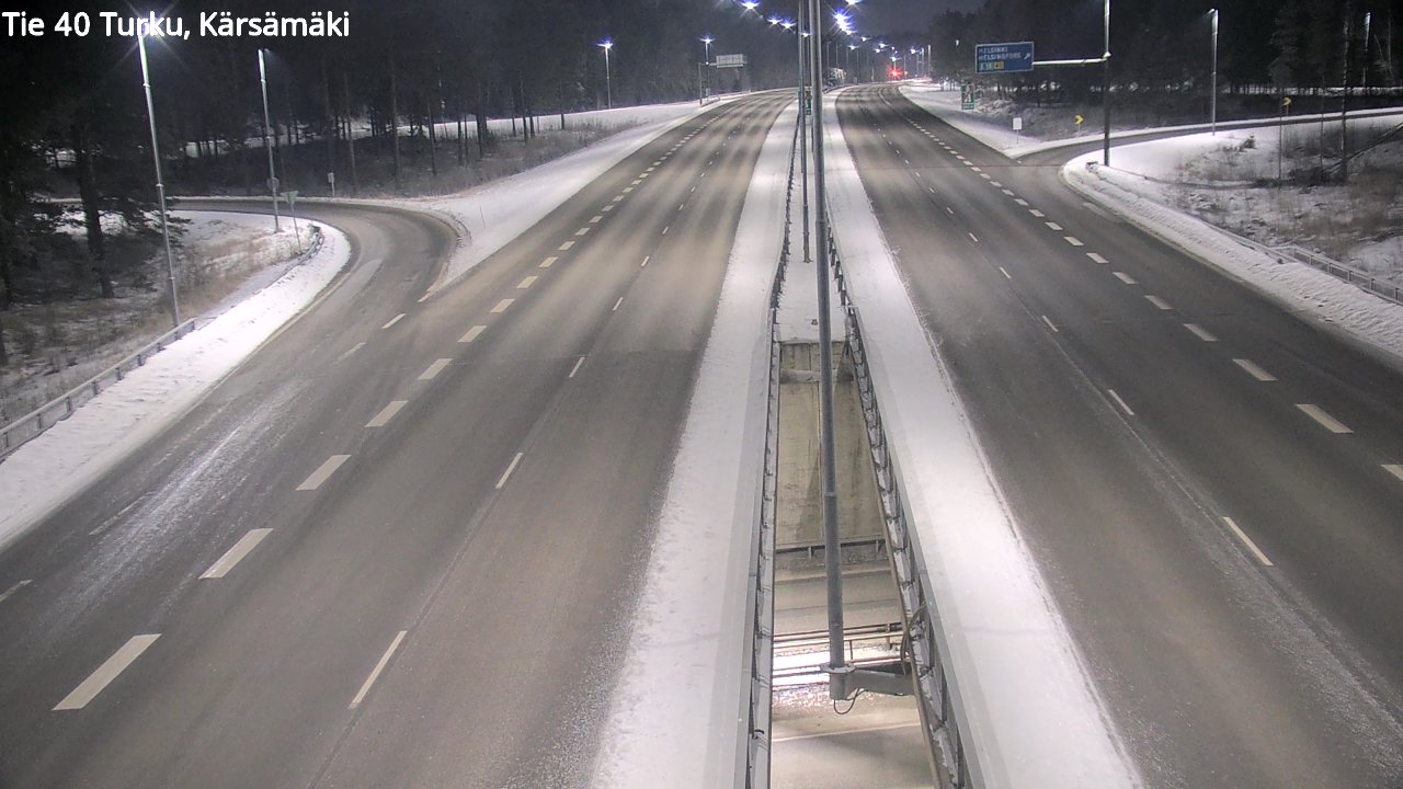 Kelikamerat Kuva Tie 40 Turku, Kärsämäki, Turku, Varsinais-Suomi