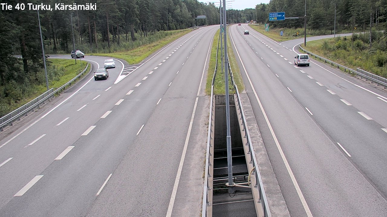 Kelikamerat Kuva Tie 40 Turku, Kärsämäki, Turku, Varsinais-Suomi