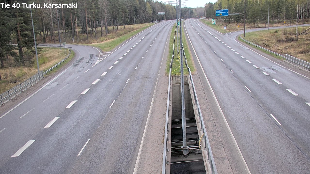 Kelikamerat Kuva Tie 40 Turku, Kärsämäki, Turku, Varsinais-Suomi