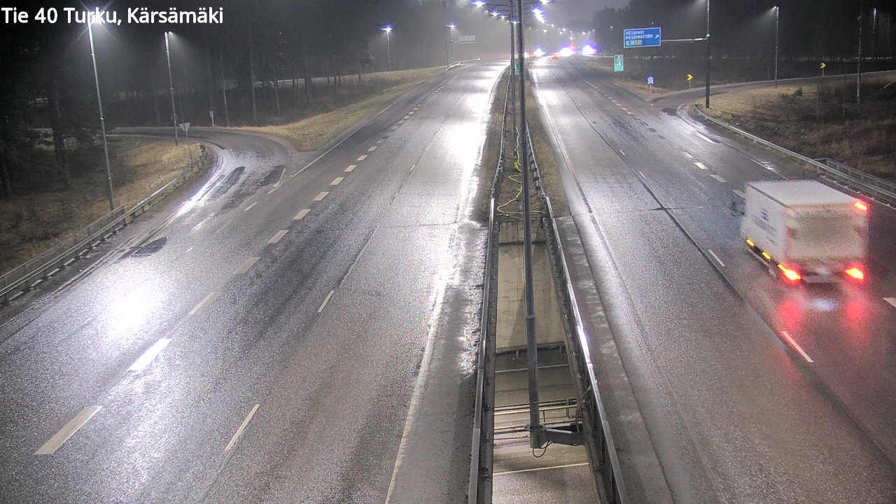 Kelikamerat Kuva Tie 40 Turku, Kärsämäki, Turku, Varsinais-Suomi