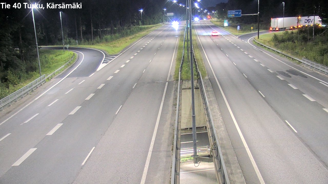 Kelikamerat Kuva Tie 40 Turku, Kärsämäki, Turku, Varsinais-Suomi