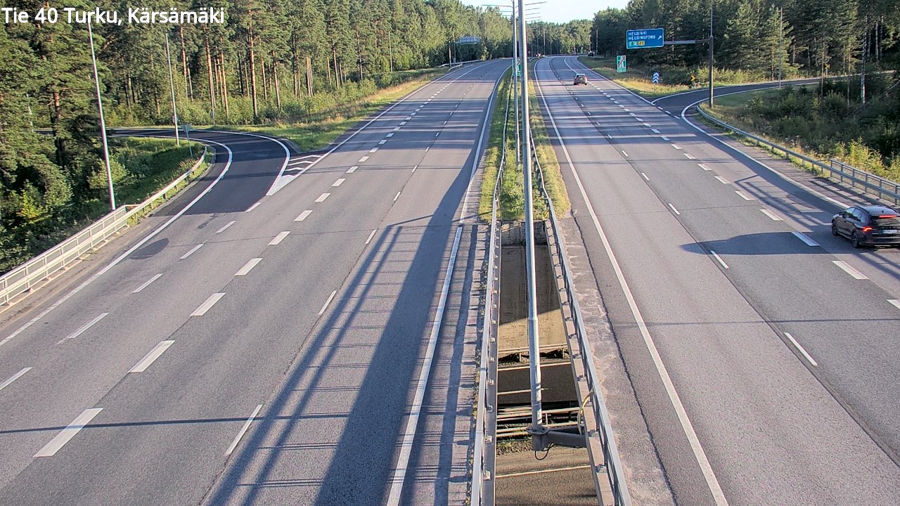 Kelikamerat Kuva Tie 40 Turku, Kärsämäki, Turku, Varsinais-Suomi