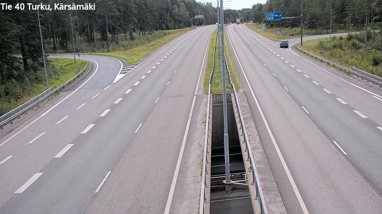 Kelikamerat Kuva Tie 40 Turku, Kärsämäki, Turku, Varsinais-Suomi