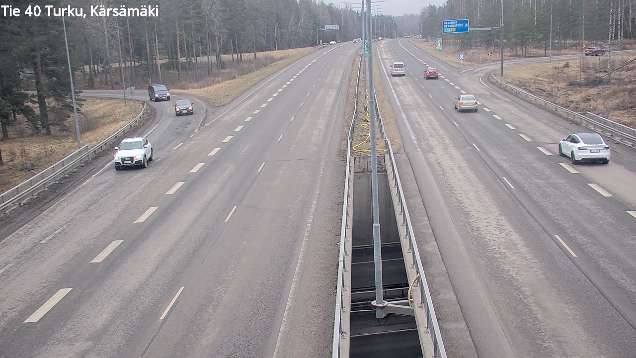 Kelikamerat Kuva Tie 40 Turku, Kärsämäki, Turku, Varsinais-Suomi