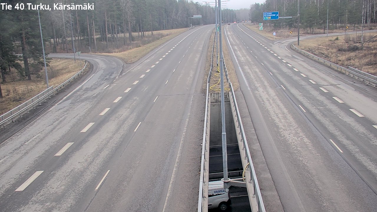 Kelikamerat Kuva Tie 40 Turku, Kärsämäki, Turku, Varsinais-Suomi