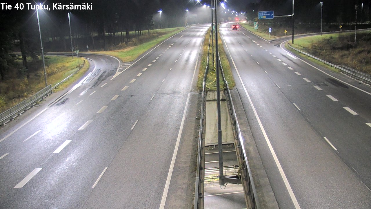 Kelikamerat Kuva Tie 40 Turku, Kärsämäki, Turku, Varsinais-Suomi