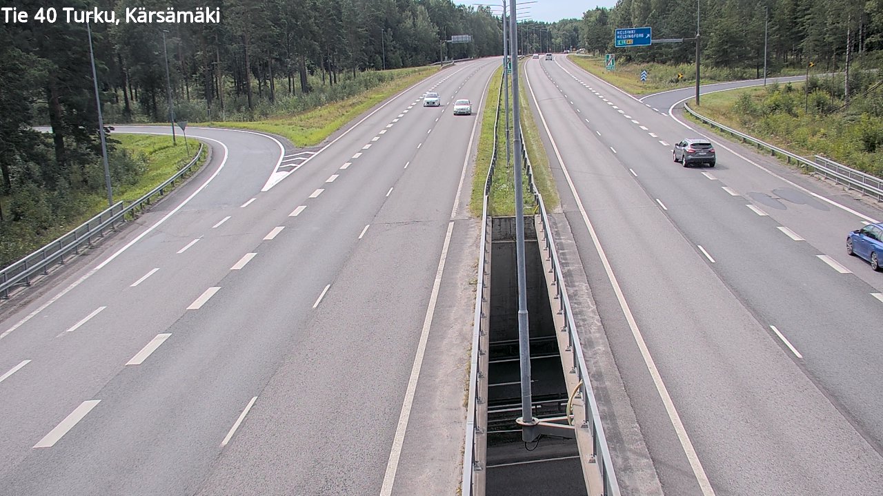 Kelikamerat Kuva Tie 40 Turku, Kärsämäki, Turku, Varsinais-Suomi