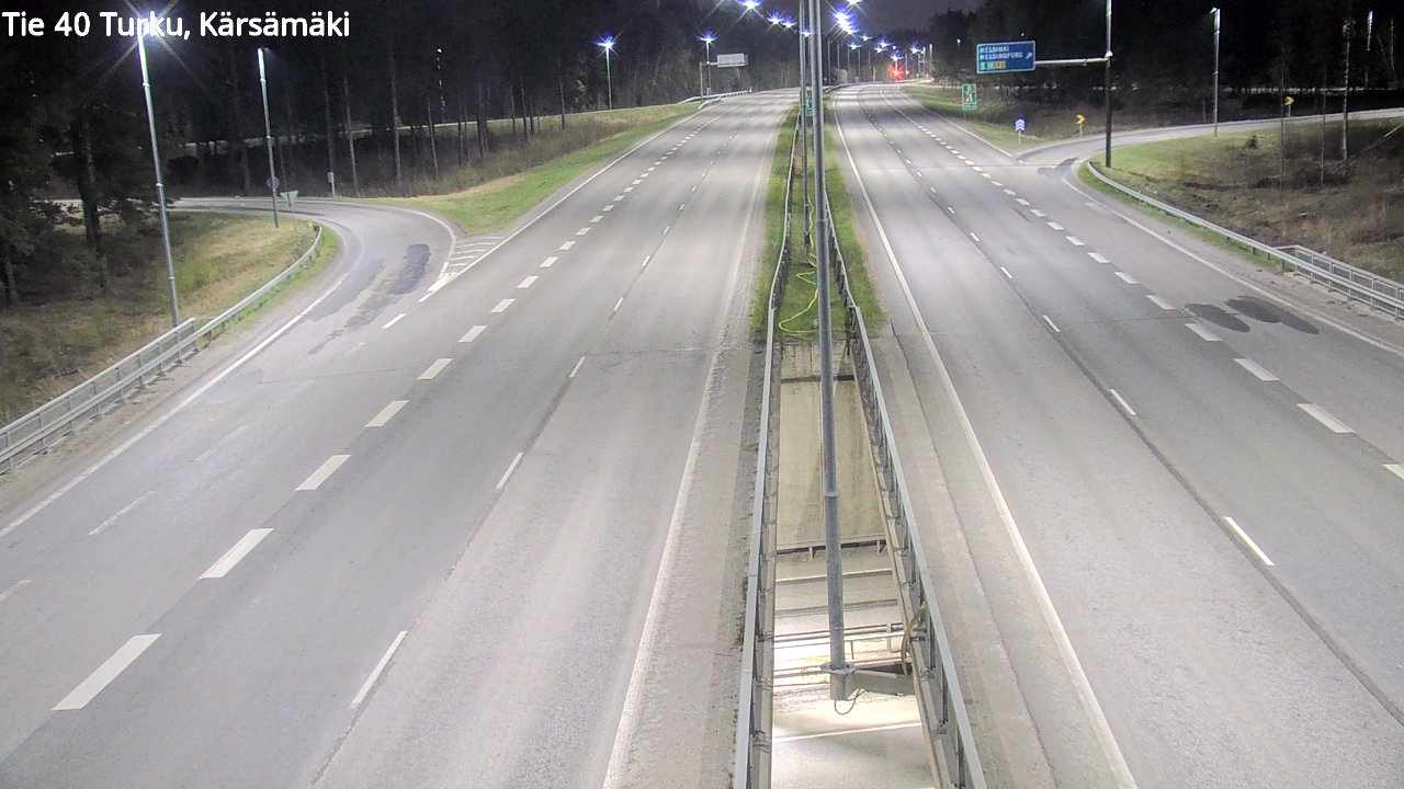 Kelikamerat Kuva Tie 40 Turku, Kärsämäki, Turku, Varsinais-Suomi
