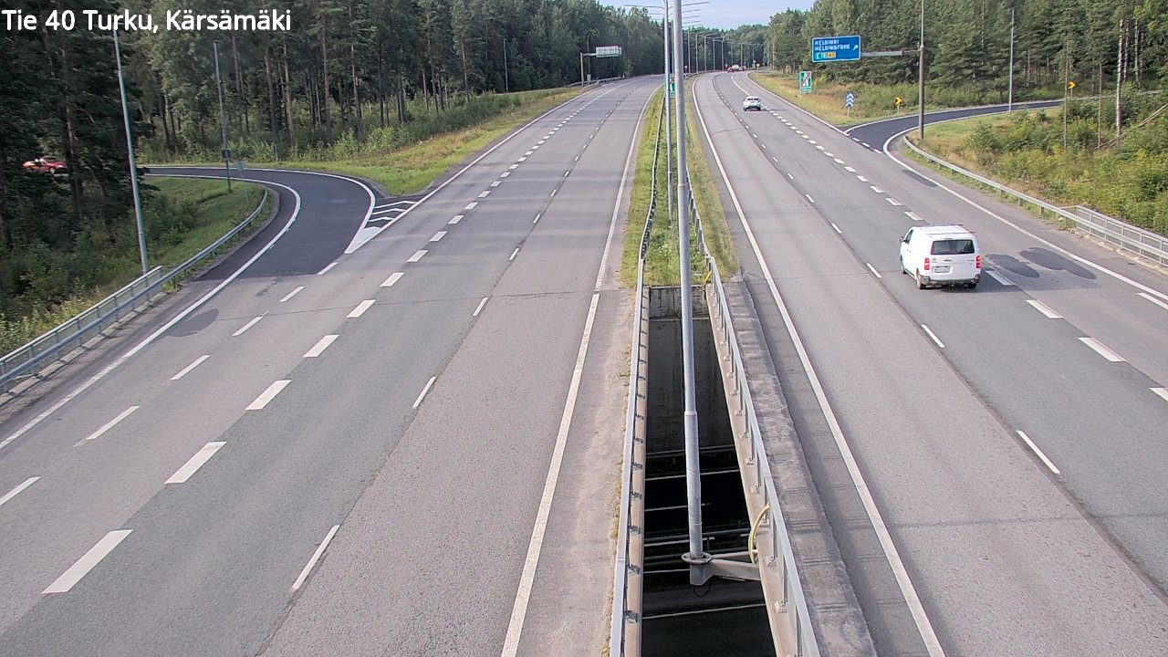 Kelikamerat Kuva Tie 40 Turku, Kärsämäki, Turku, Varsinais-Suomi