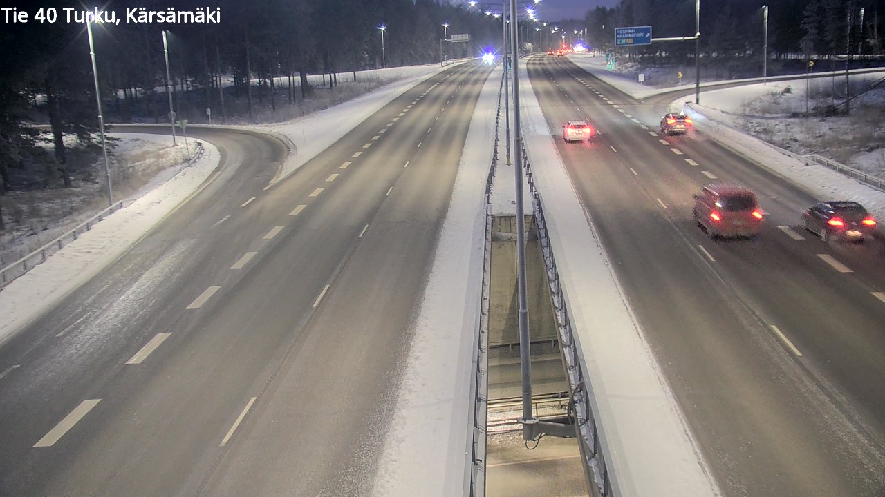 Kelikamerat Kuva Tie 40 Turku, Kärsämäki, Turku, Varsinais-Suomi