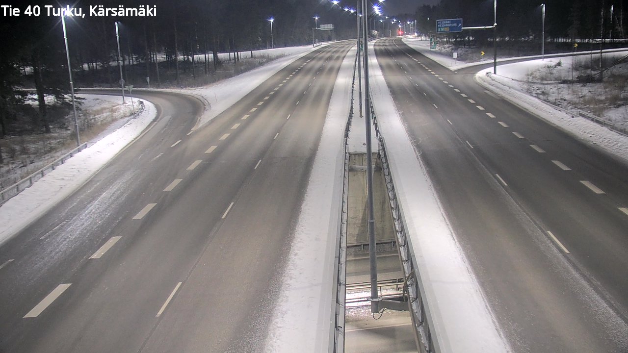 Kelikamerat Kuva Tie 40 Turku, Kärsämäki, Turku, Varsinais-Suomi