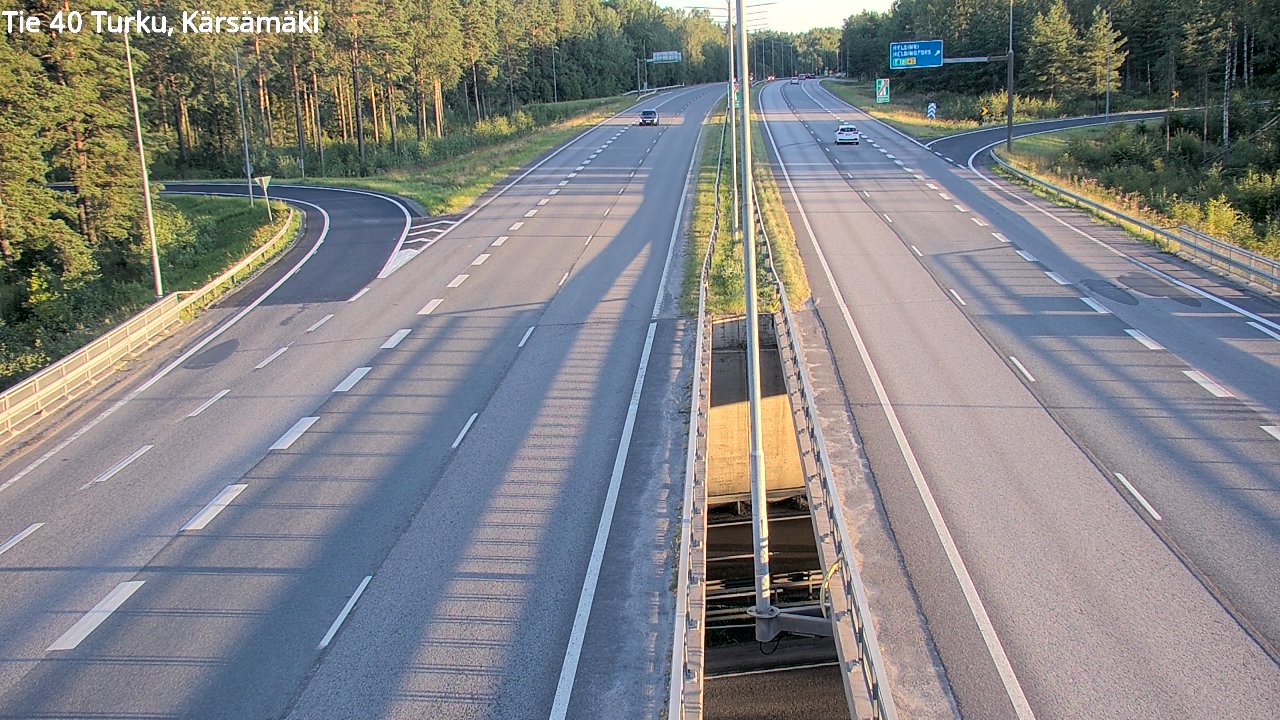 Kelikamerat Kuva Tie 40 Turku, Kärsämäki, Turku, Varsinais-Suomi