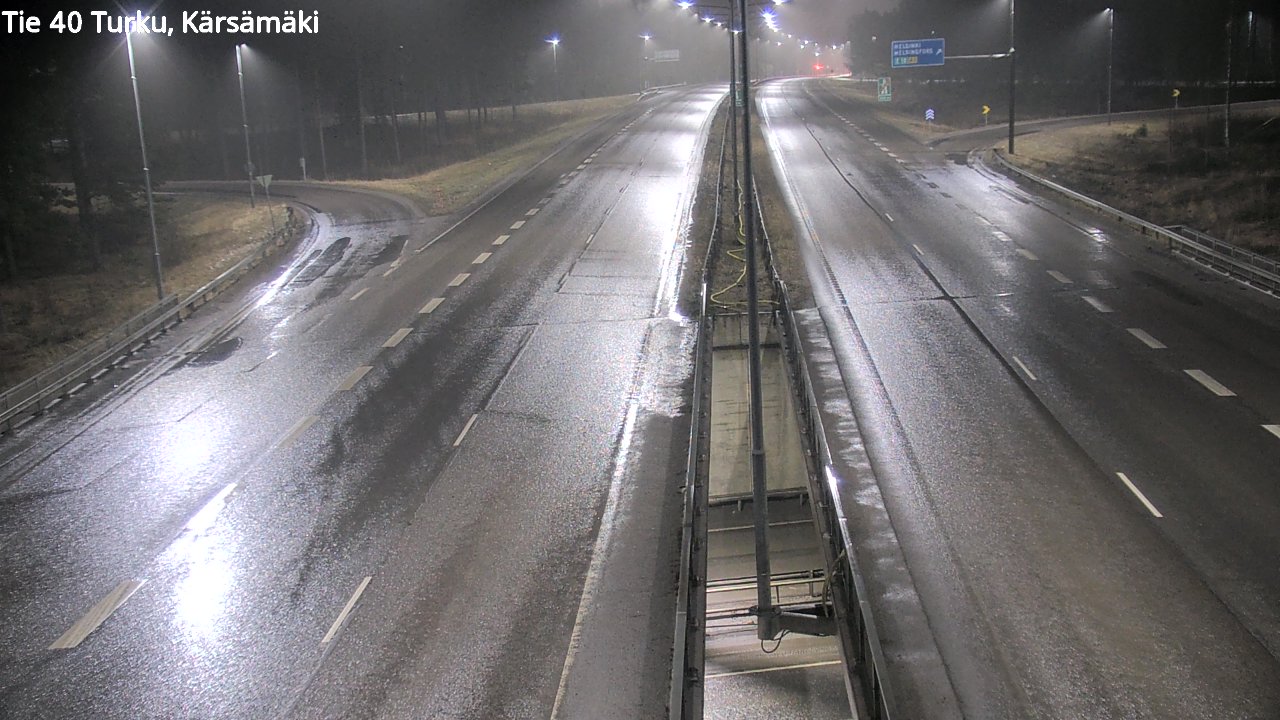 Kelikamerat Kuva Tie 40 Turku, Kärsämäki, Turku, Varsinais-Suomi