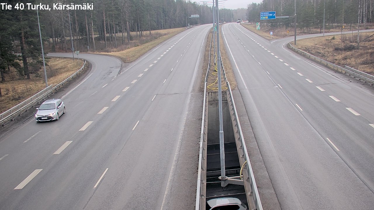 Kelikamerat Kuva Tie 40 Turku, Kärsämäki, Turku, Varsinais-Suomi