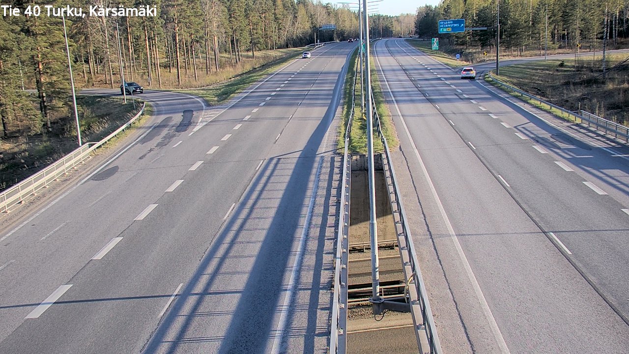 Kelikamerat Kuva Tie 40 Turku, Kärsämäki, Turku, Varsinais-Suomi